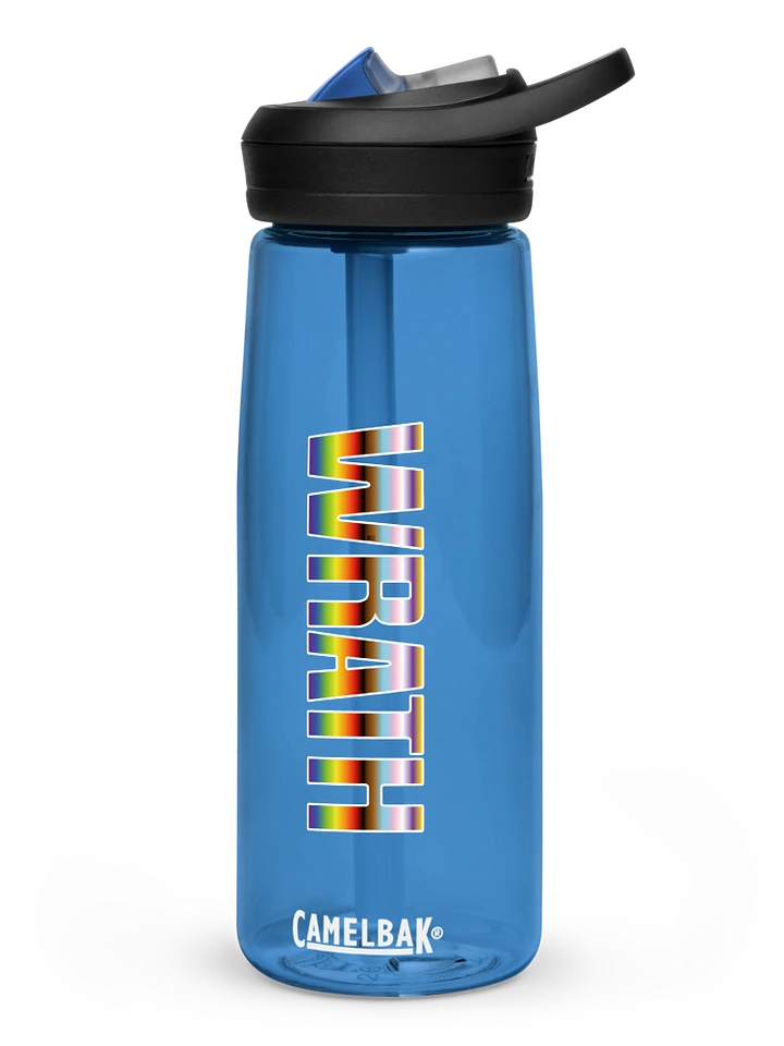 Pride 2023 striped Camelbak bottle product image (1)