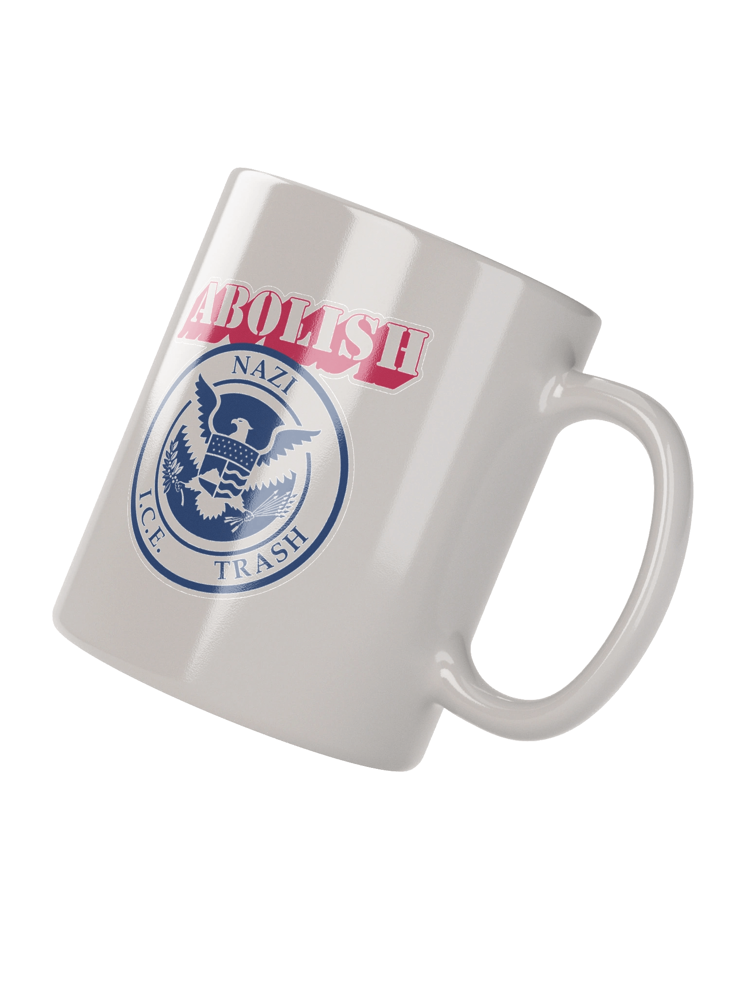 Abolish | White Coffee Mug product image (9)