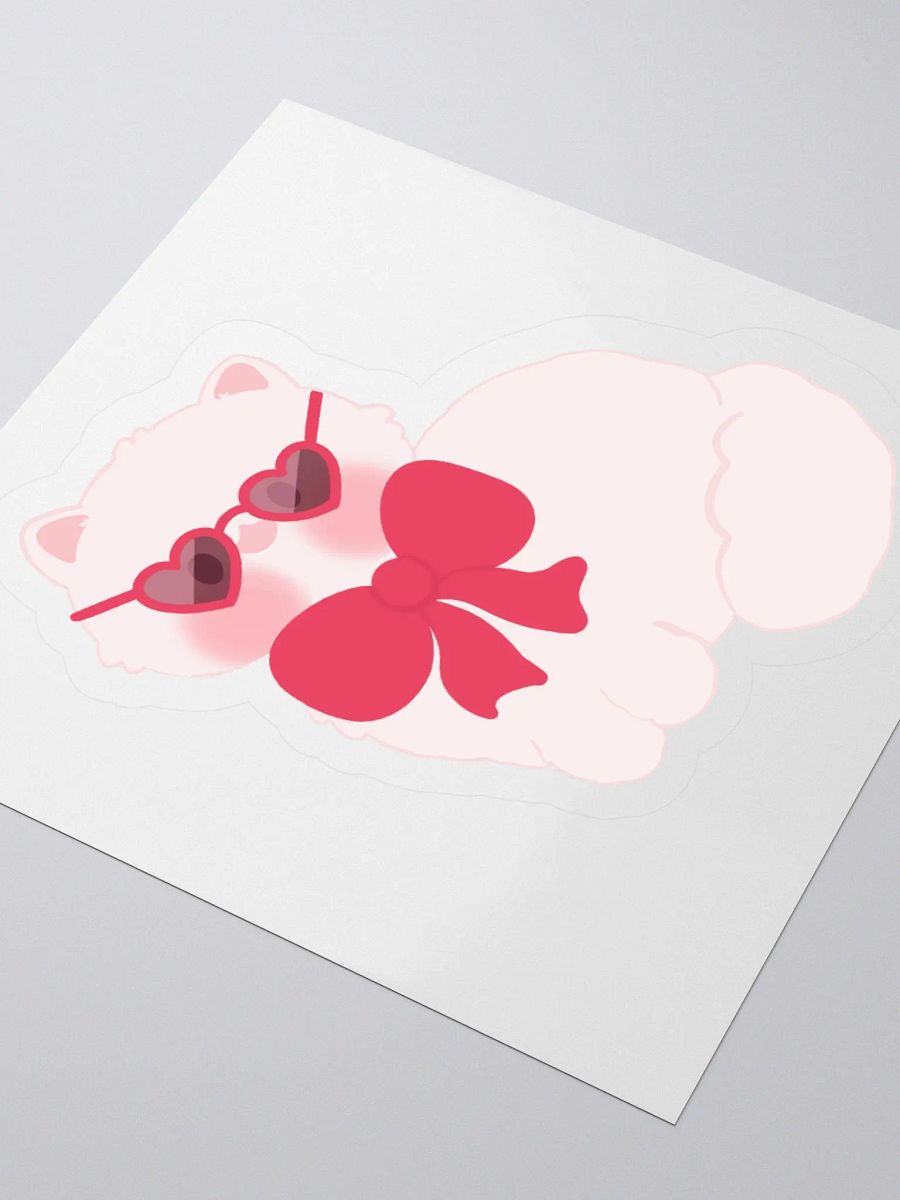 Celebrity Cat Vinyl Sticker product image (3)