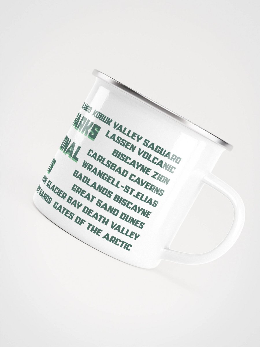 No National Parks without Monuments Enamel Mug product image (5)