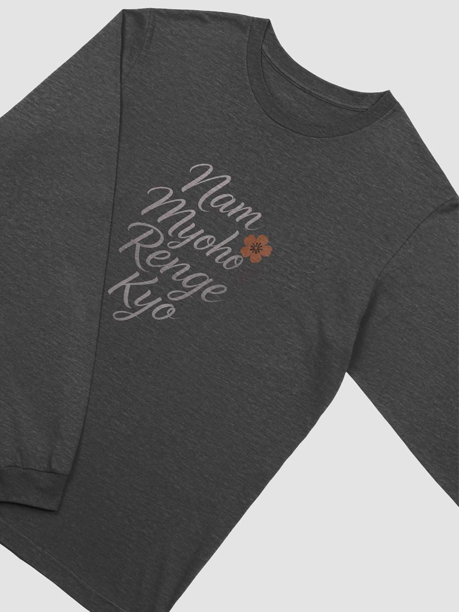 Nam Myoho Renge Kyo Long Sleeve Shirt product image (8)