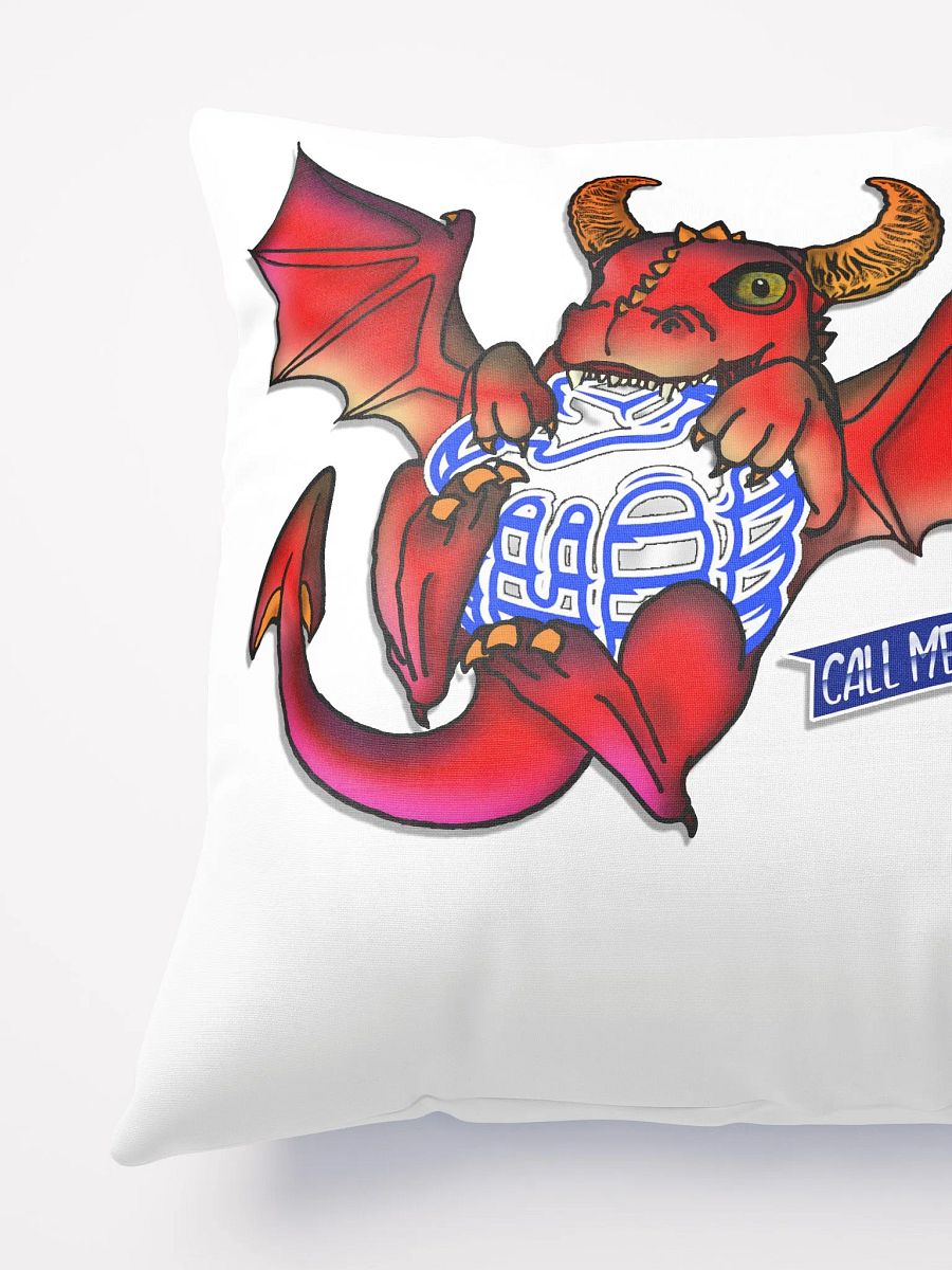 Red baby dragon Pillow product image (3)