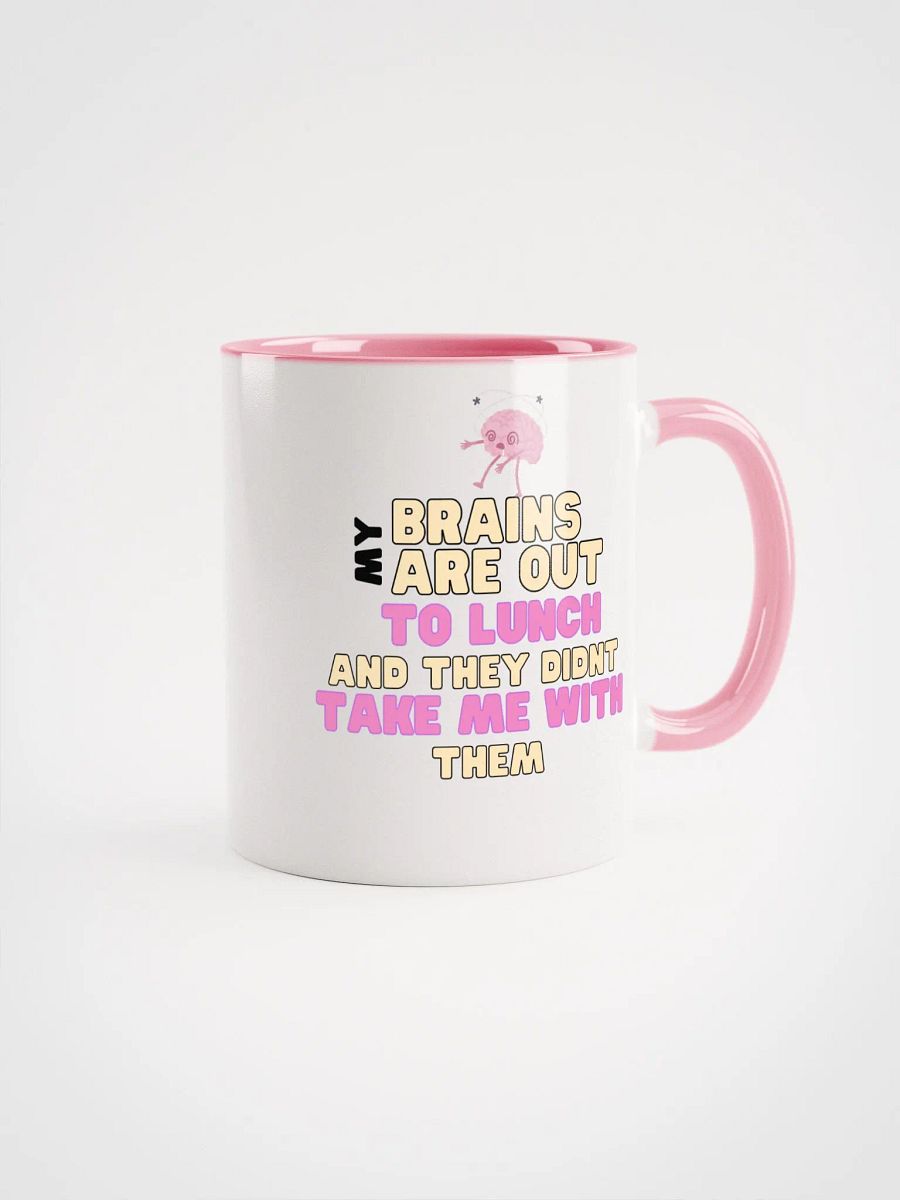 Out to Lunch Ceramic Mug product image (1)