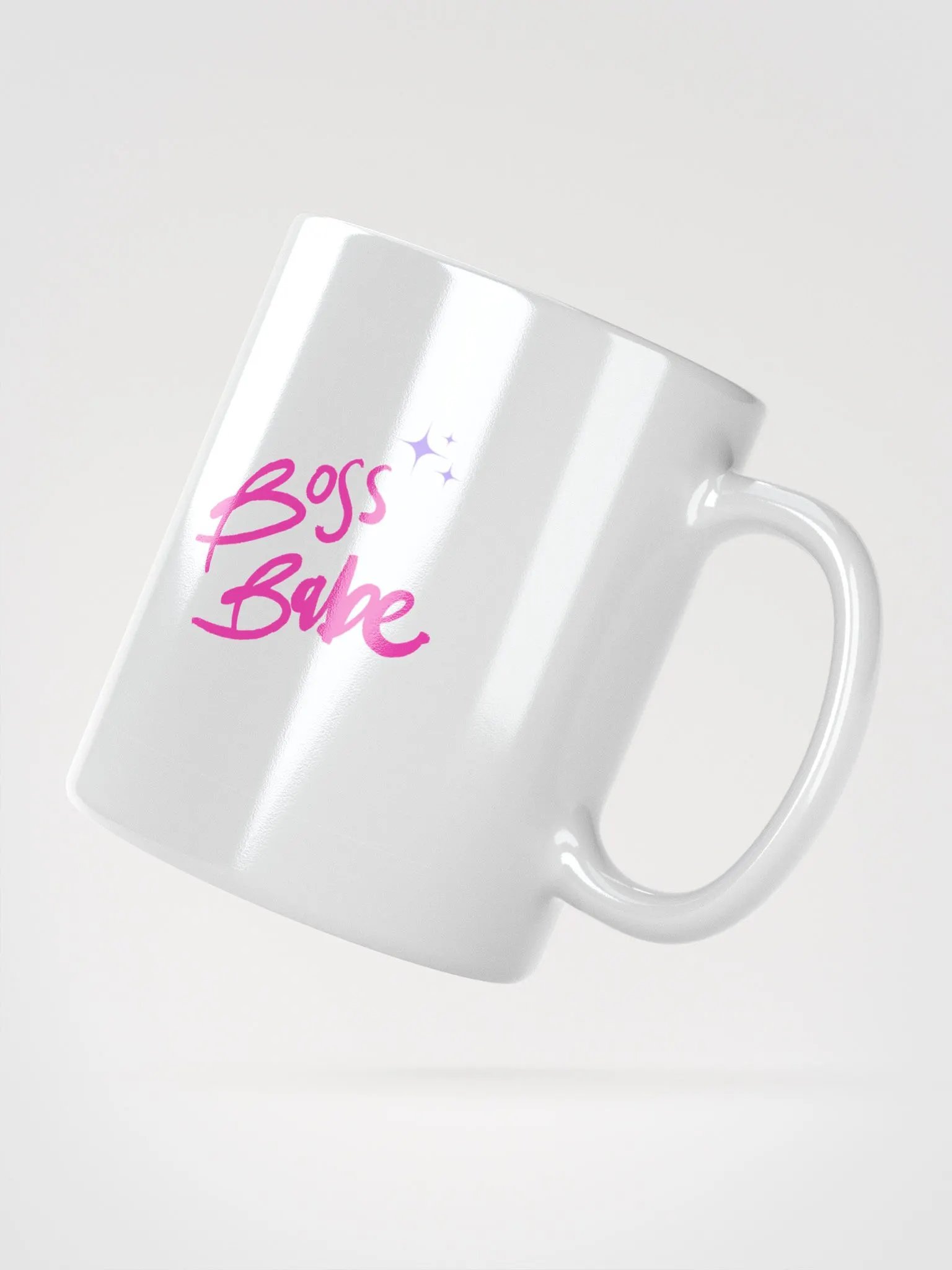 POSITIVE AFFIRMATIONS MUGS 4 U “Boss babe” product image (2)