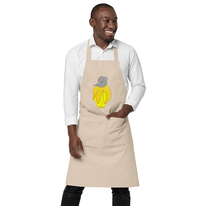 Banana mouse apron product image (2)