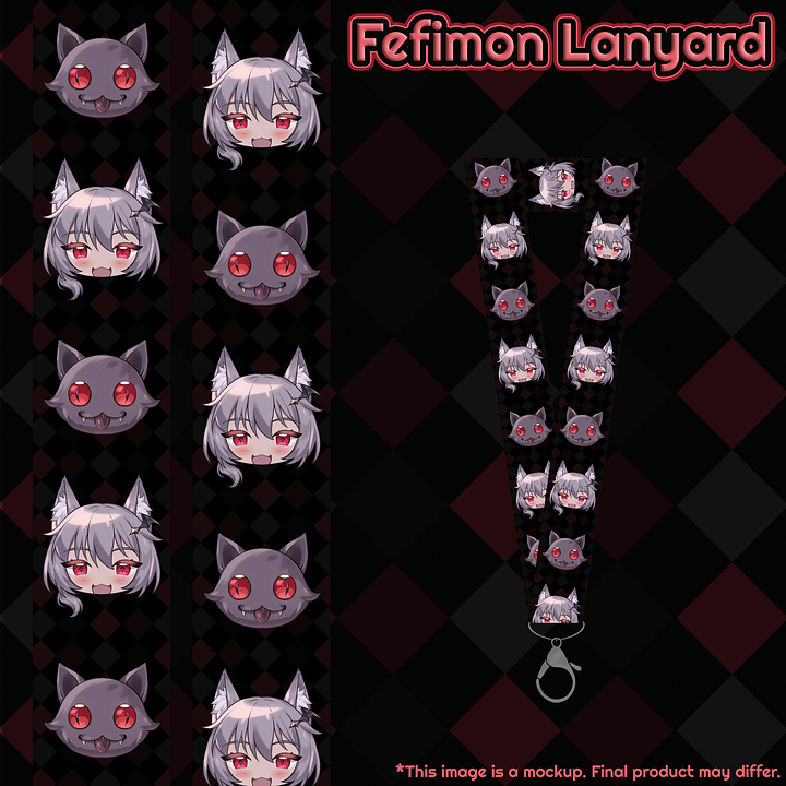 Fefimon Lanyard [PREORDER] product image (1)