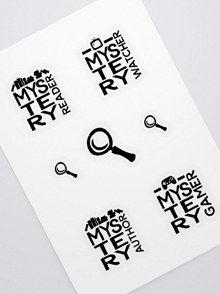 Mystery Lover Sticker Sheet product image (1)