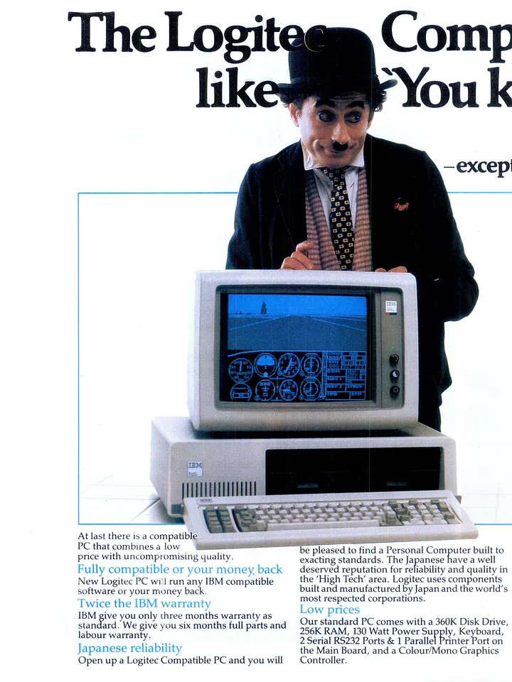 نسخة رقمية من مجلة "بيرسونال كمبيوتر" سافر بالزمن الى العام 1985 product image (2)