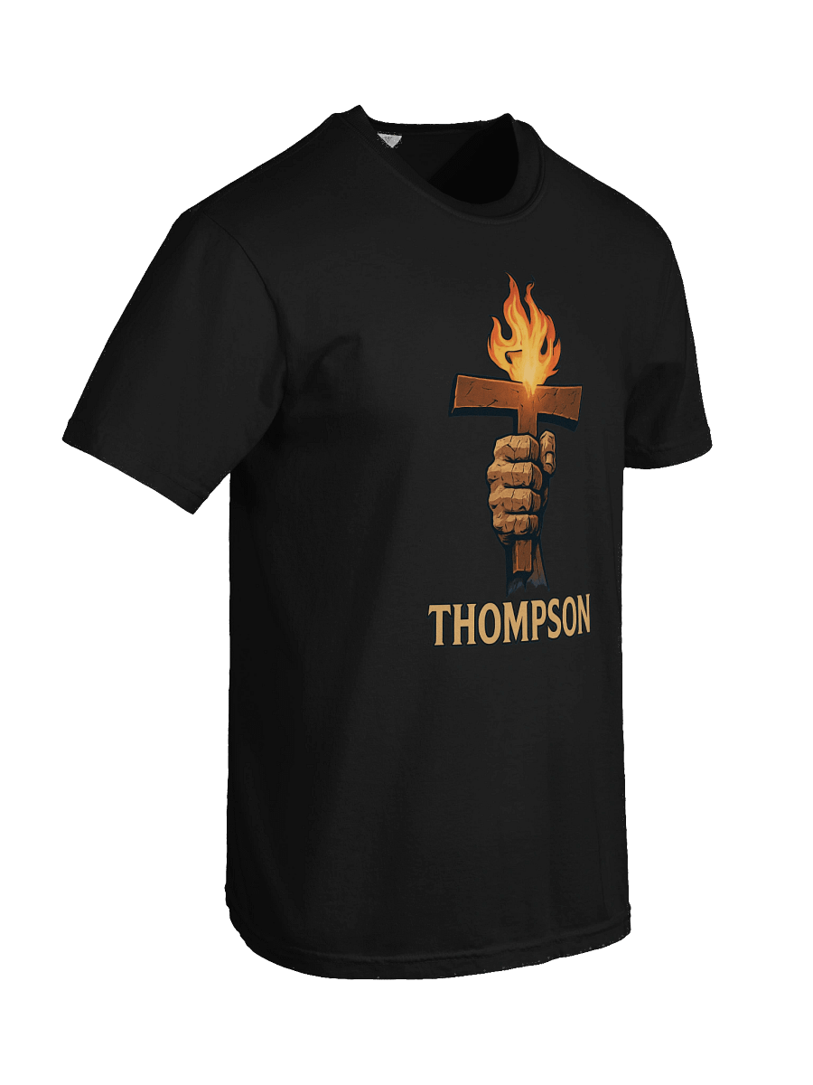 Thompson Flame Cross T-Shirt product image (30)