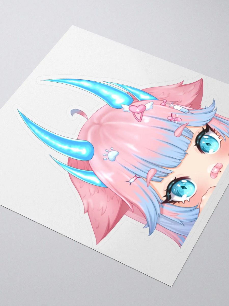 ♡ Inuchi Peeker Sticker ♡ product image (5)