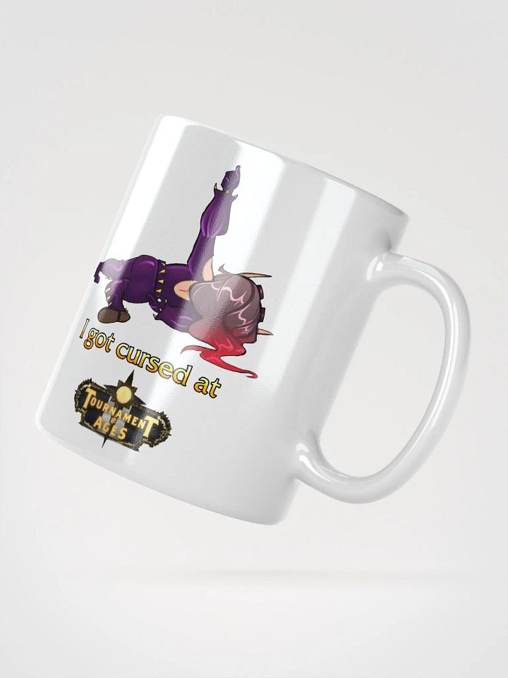 Cursed Edition - I Got Cursed At TOA - White Glossy Mug product image (4)