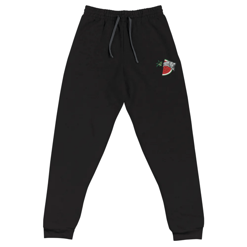 Keffiyeh Watermelon Joggers