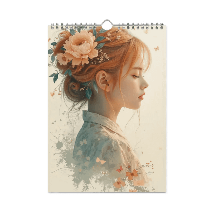 Floral Fantasia 2025 Wall Calendar product image (2)