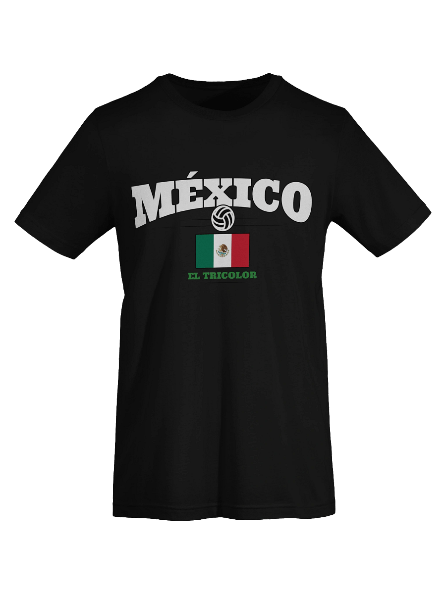 MÉXICO El Tricolor Soccer T-Shirt product image (34)