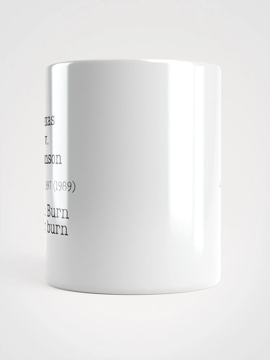Mapp v. Ohio "Get a Warrant" Mug product image (5)