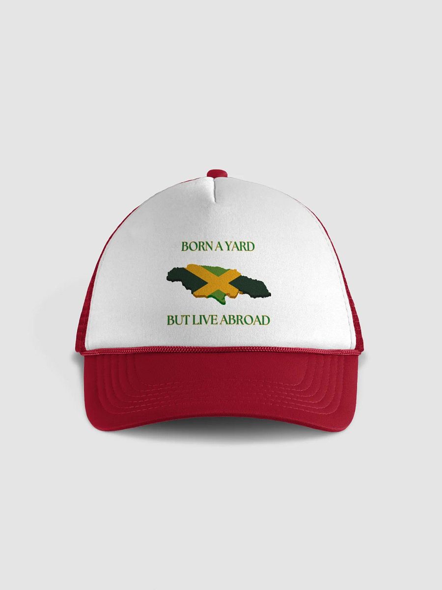 Born A Yard - But Live Abroad CAP product image (2)