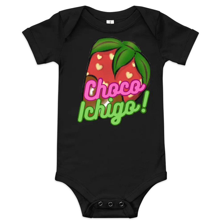 Choco Ichigo! Baby Short Sleeve One Piece product image (1)