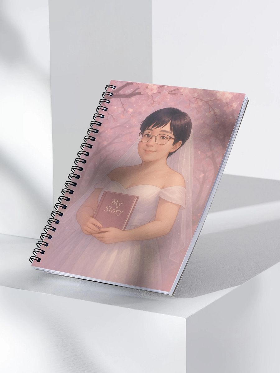 Where Our Story Blooms – A Love Journal product image (3)