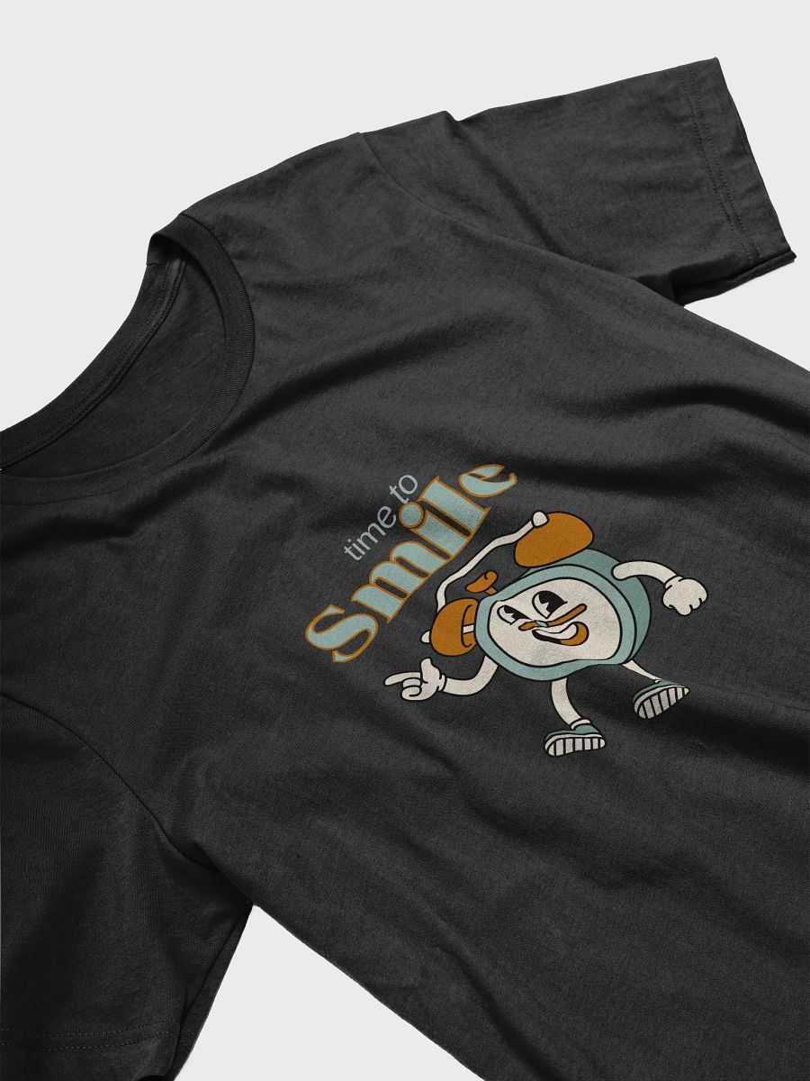 Time to Smile Alarm Clock T-Shirt product image (7)