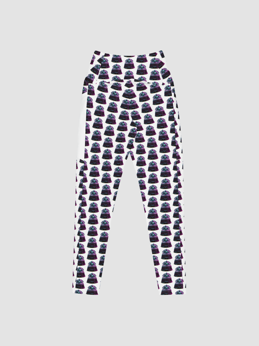 Blackknight513 Crossover leggings with pockets 2 product image (2)