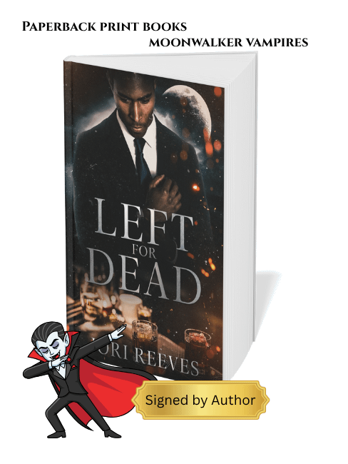 Left for Dead Paperback Signed product image (1)