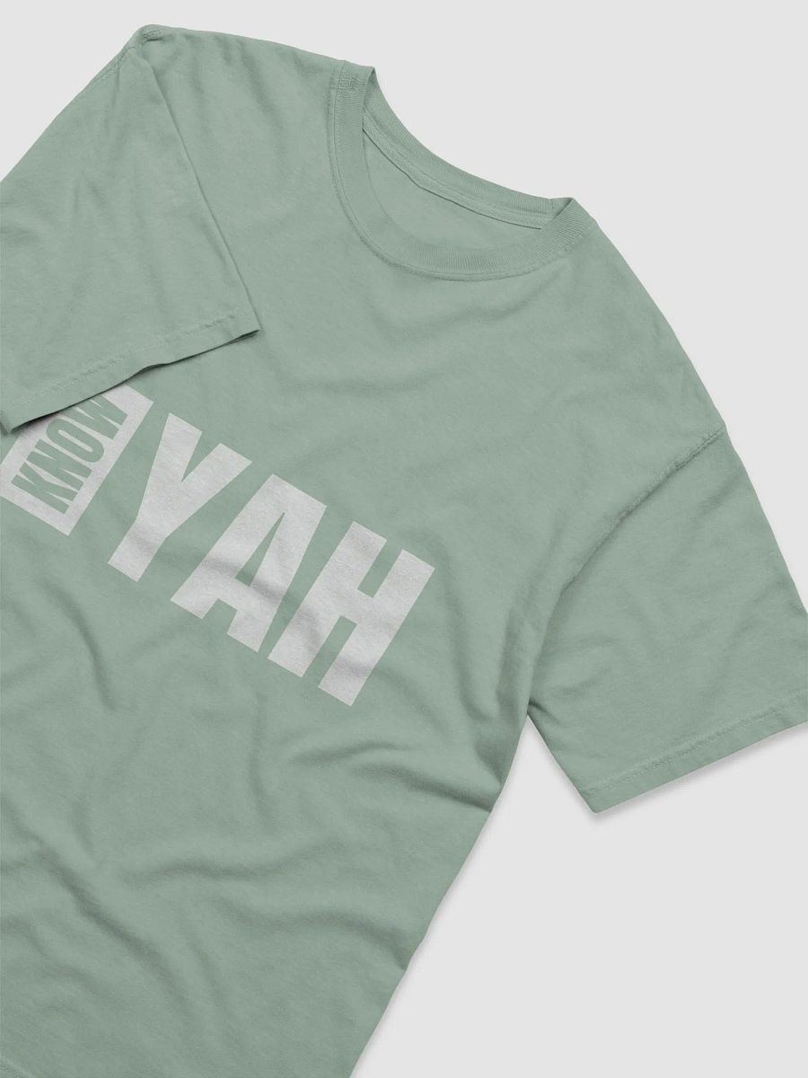 KNOW YAH Vibrant Hue Heavy Tee (F) product image (3)