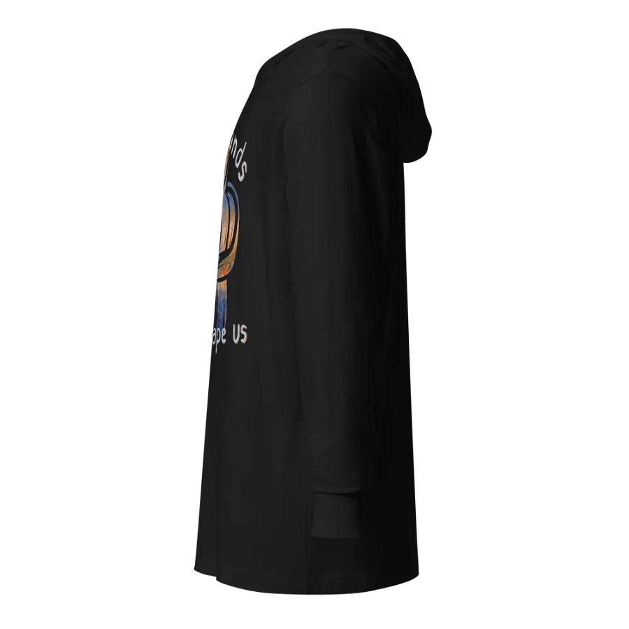 The Bonds That Shape Us Bella+Canvas Unisex Hooded Long Sleeve Tee product image (9)