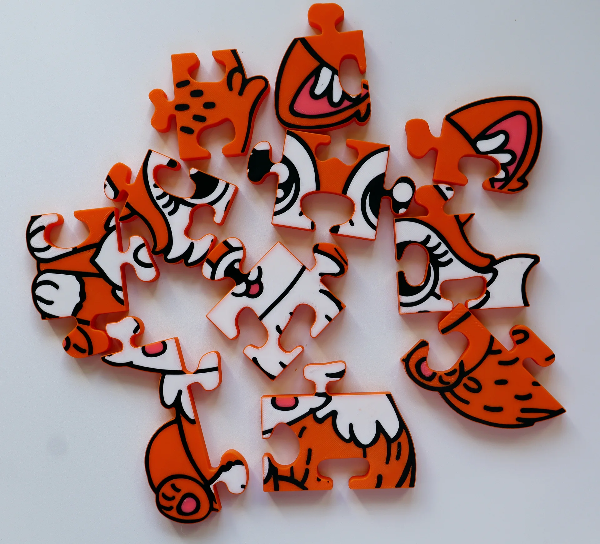 Fox 3D Printed Puzzle –A Woodland Favorite For Kids! product image (2)
