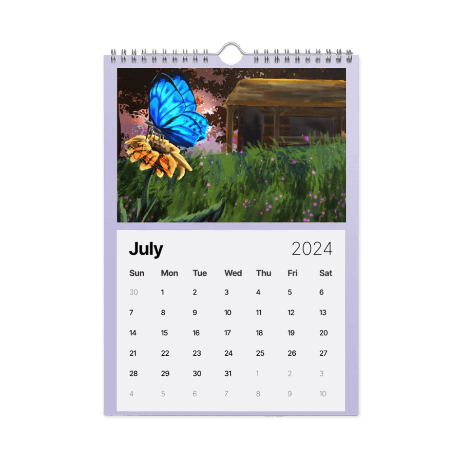 2024 Yatica Calander product image (7)