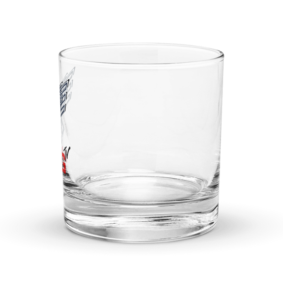 Geometric Owl Rocks Glass product image (2)