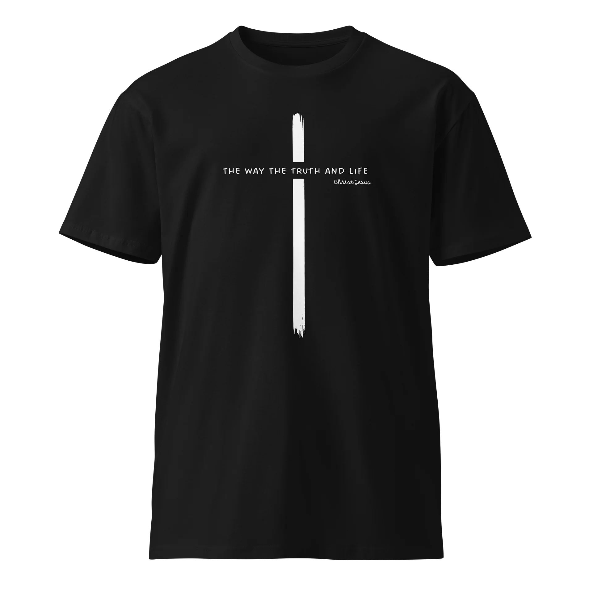 The way The truth and life T-shirt product image (1)