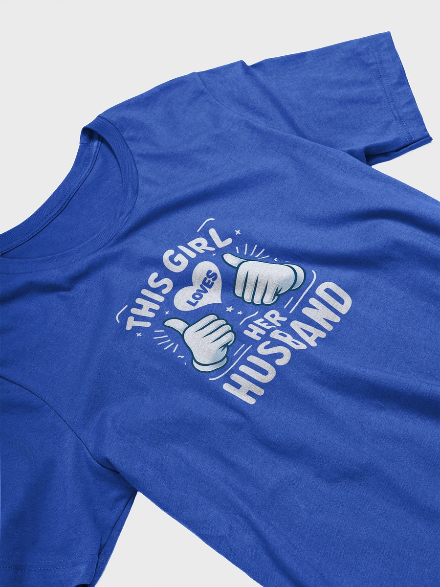 This Girl Loves Her Husband - T-Shirt product image (104)