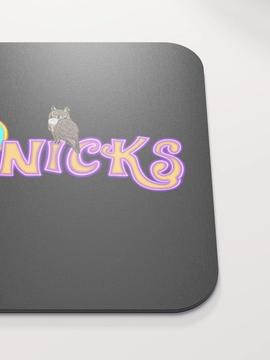 The2Nicks Classic Mouse Pad (Black) product image (5)