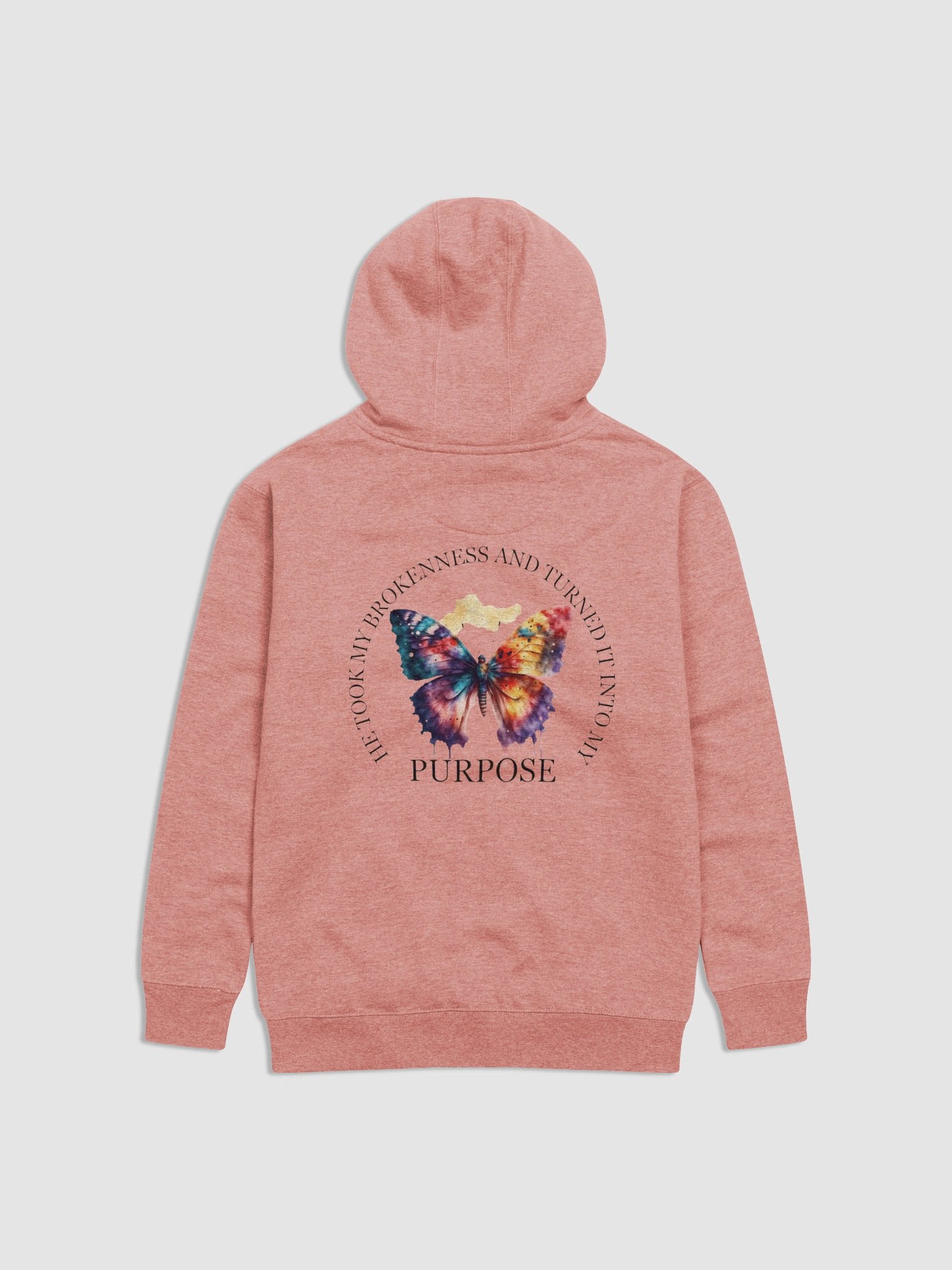 Striking Butterfly Graphic Hoodie product image (1)