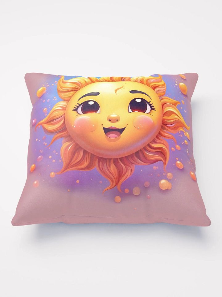 Cute Sun Pillow product image (1)