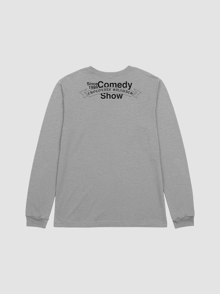 CS Old-English Long Sleeve T-Shirt Limited (Black Lettering) product image (8)