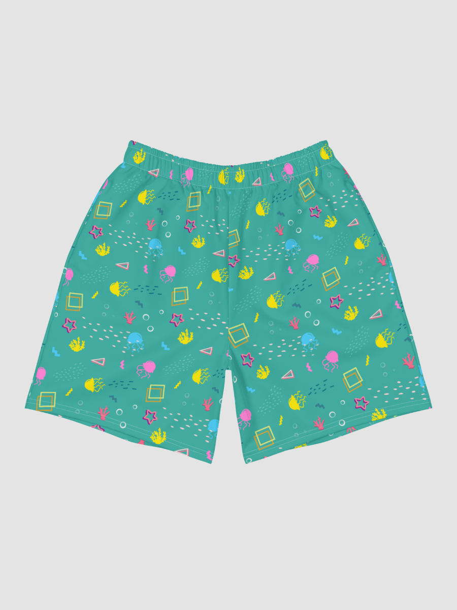 Shifty Seas pattern recycled athletic shorts product image (3)