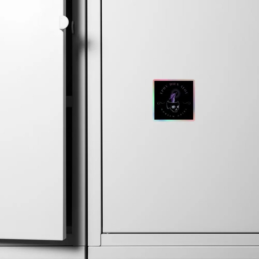 The Heritage Collection Lilac Holo Sticker product image (6)