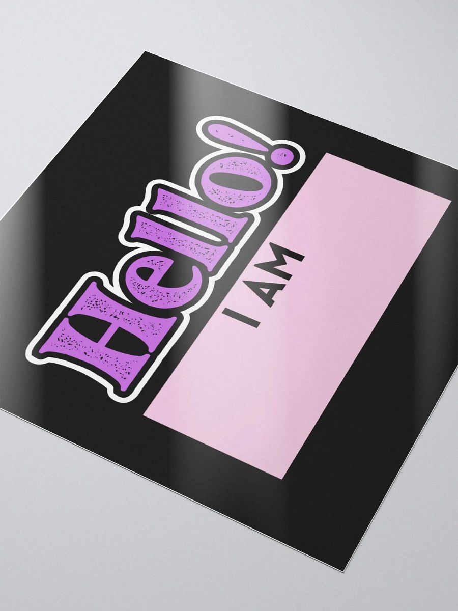 Name Sticker product image (3)