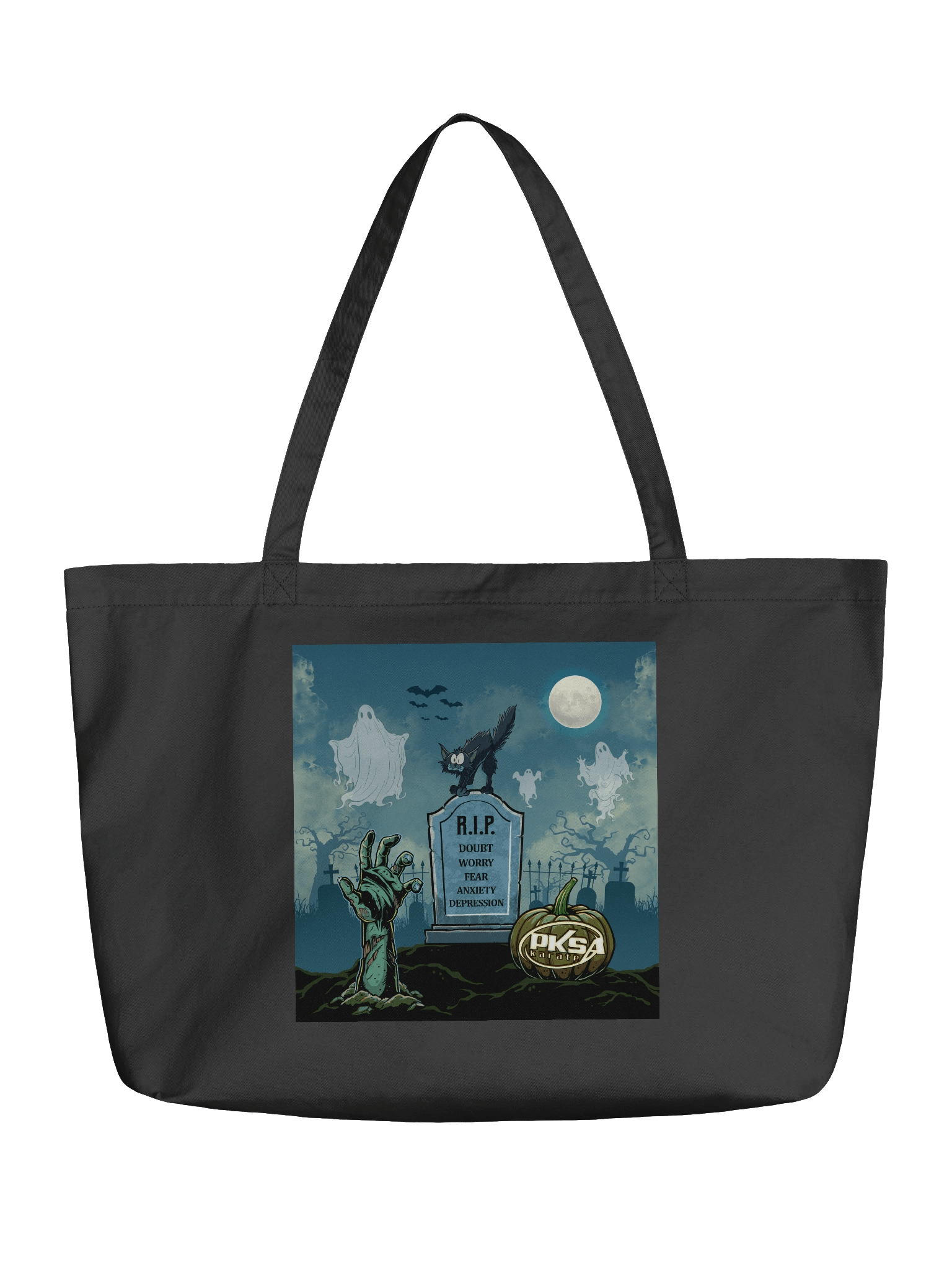 R.I.P. Negativity Tote Bag product image (1)