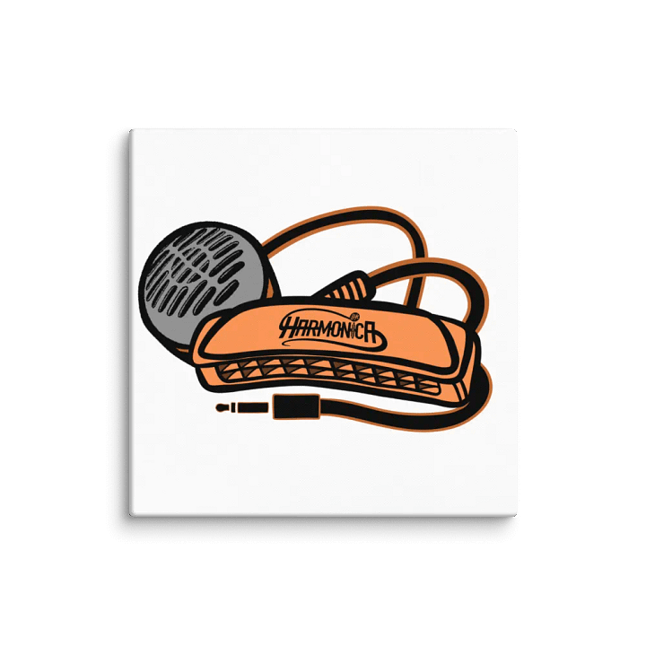 Tableau "Harmonica Style" product image (1)