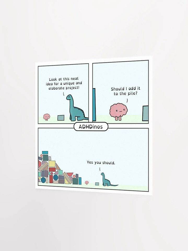 Comic #93 - Poster Print product image (2)