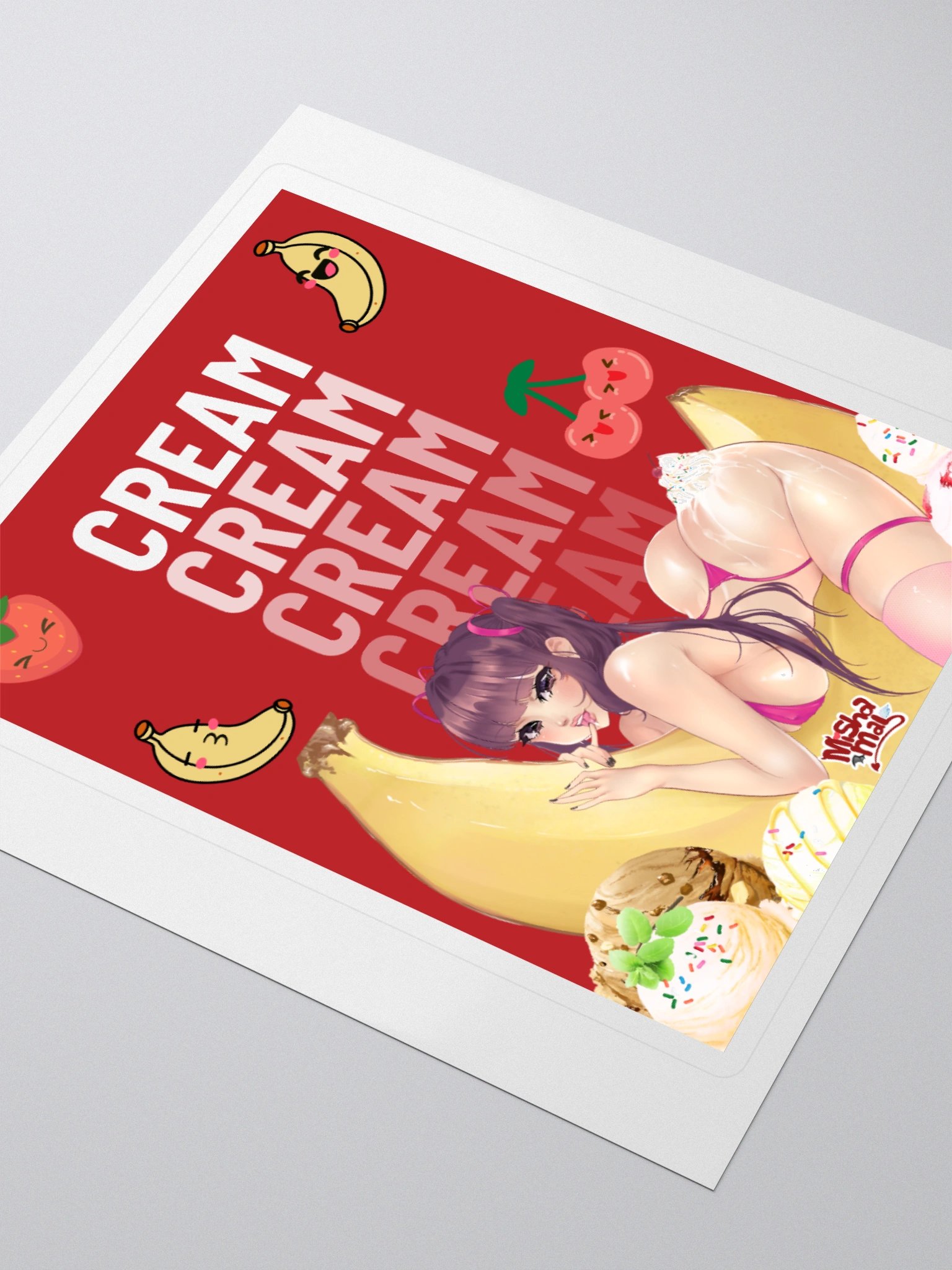Banana Split Sticker product image (3)