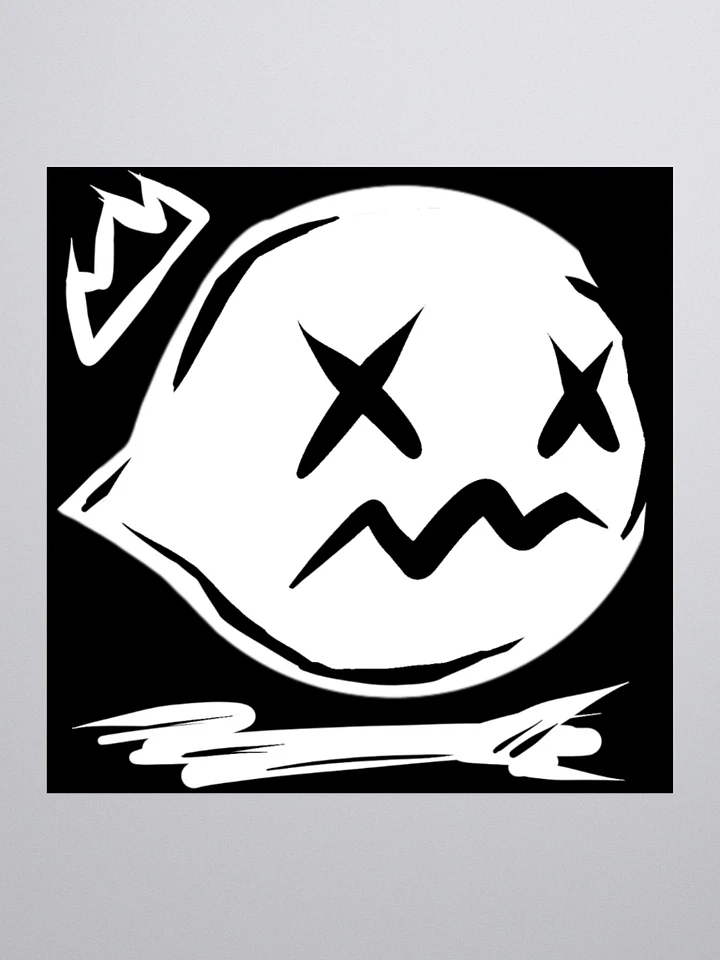 deadghost | sticker product image (1)