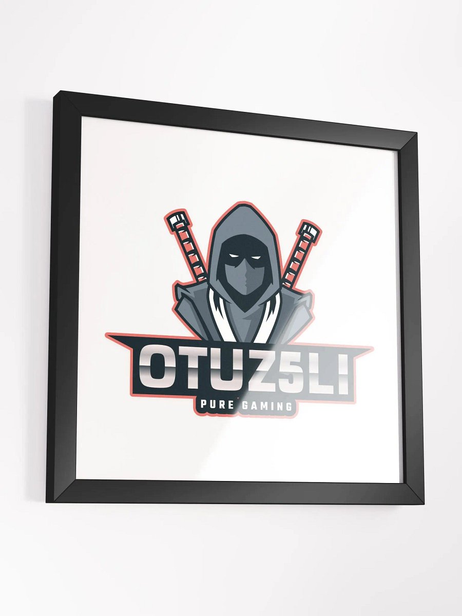 Rogue Gaming Emblem Matte Poster product image (3)