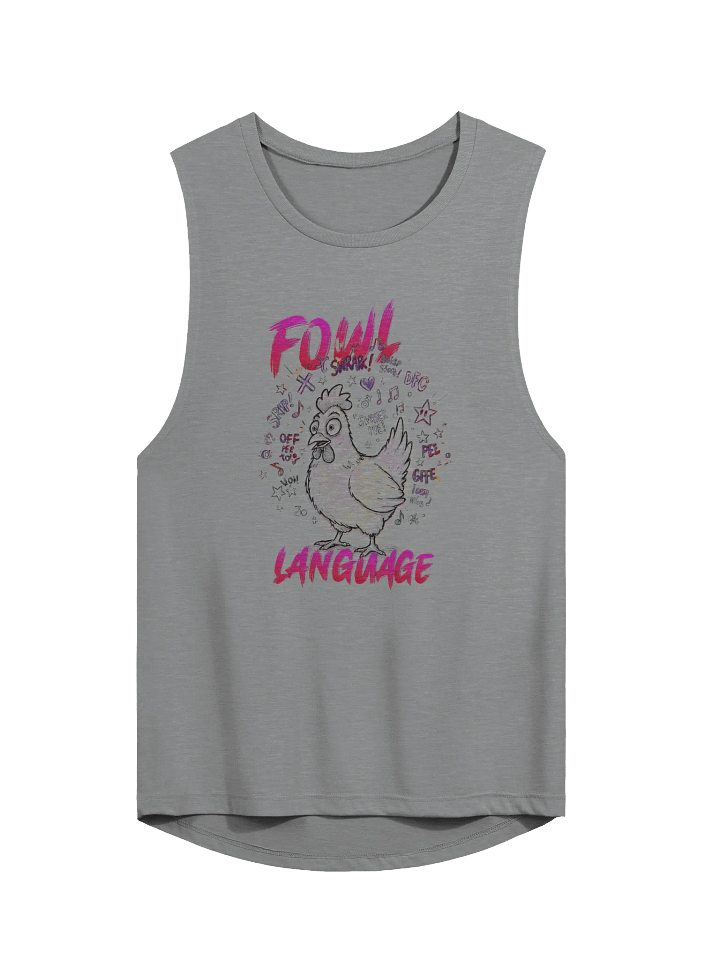 Fowl Language Bella + Canvas Women's Flowy Muscle Tank product image (1)