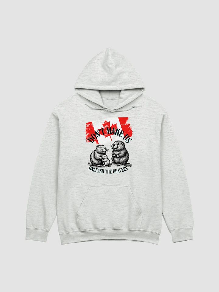 Canadian Flag 'Unleash the Beavers' Hoodie product image (4)
