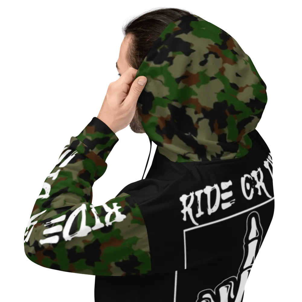 Sturgis Camoflauge Hoodie product image (6)