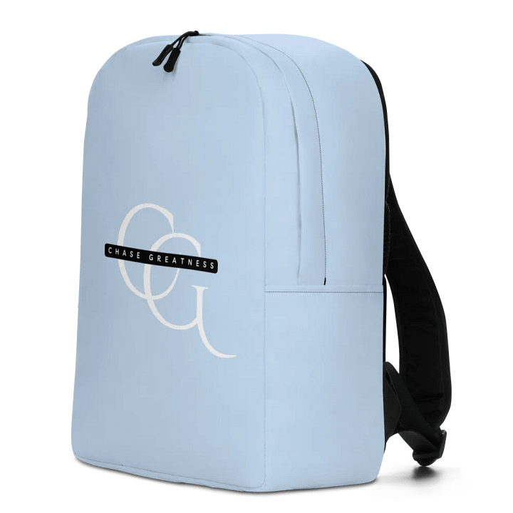 CG Light Blue Backpack product image (2)