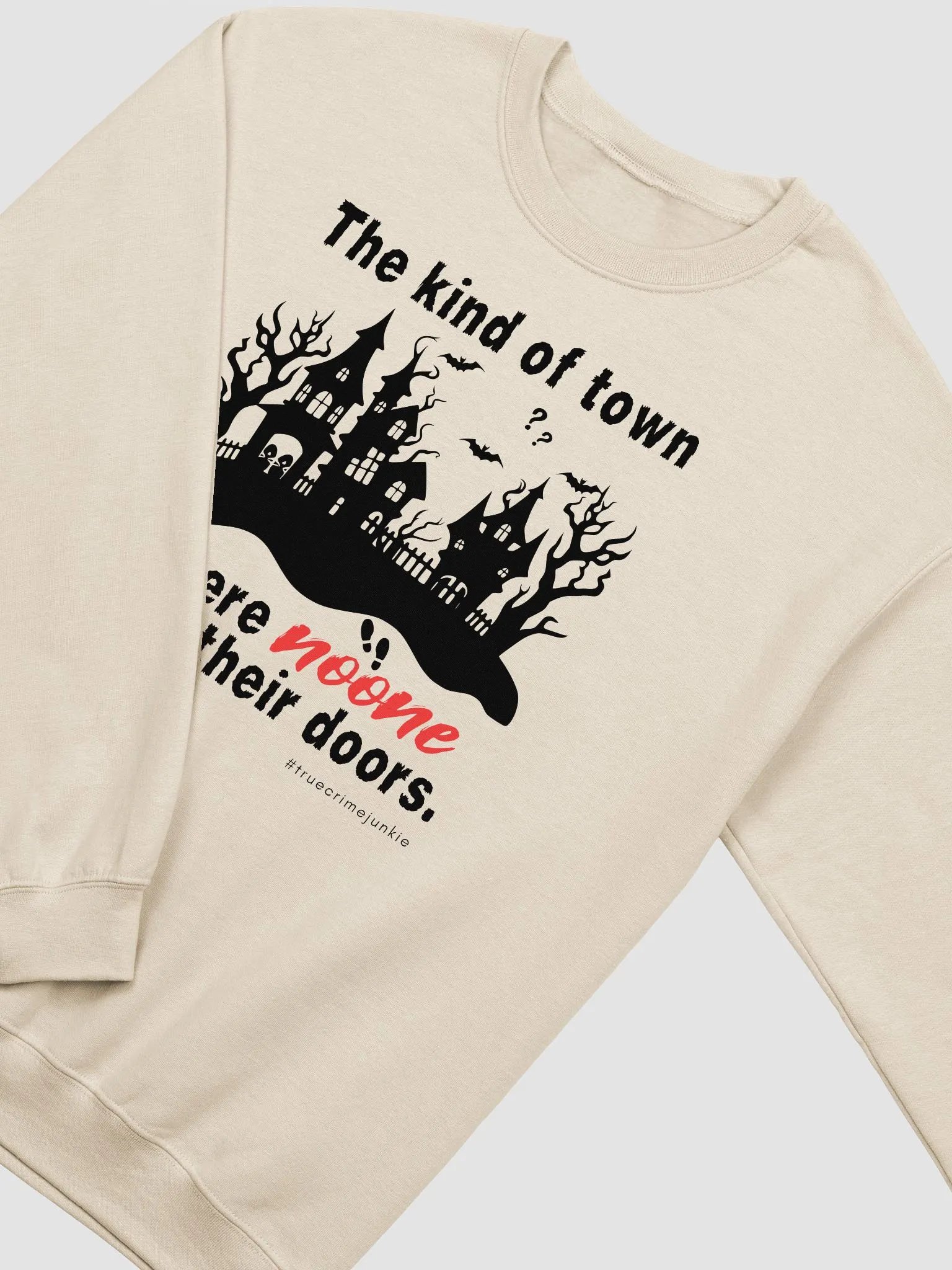 The Kind Of Town True Crime Sweatshirt product image (3)